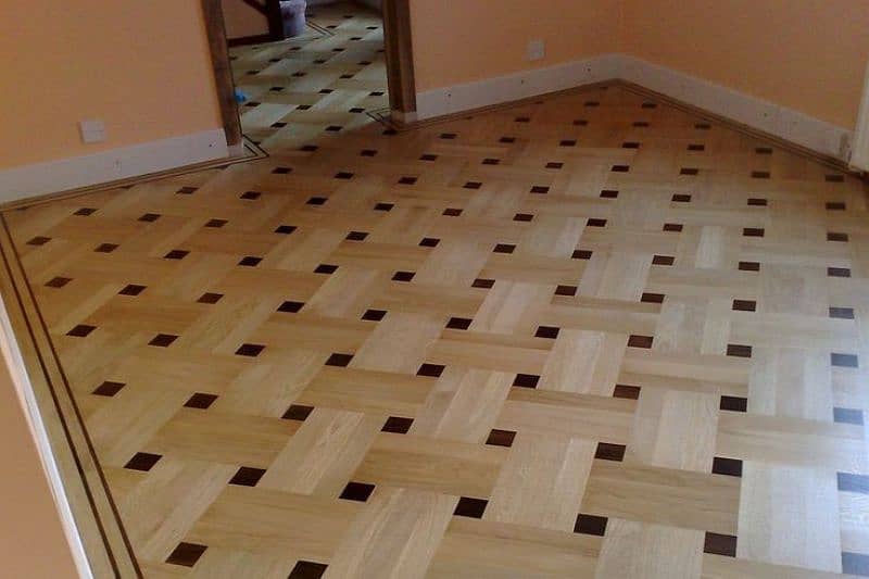 Wooden flooring mat/3D wooden flooring/vinyl flooring/cntc 03009874271 0