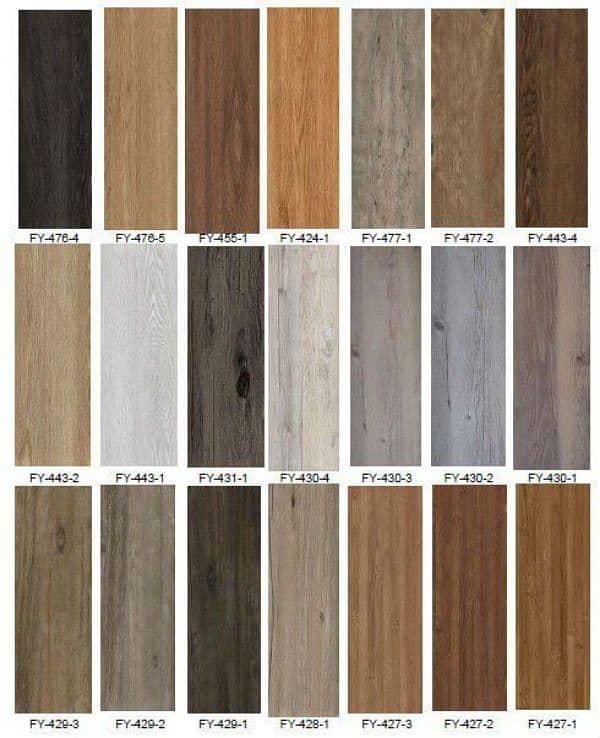 Wooden flooring mat/3D wooden flooring/vinyl flooring/cntc 03009874271 17