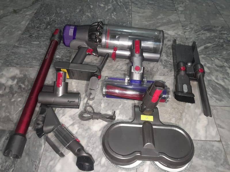 IMPORTED DYSON RECHARGABLE VACUME CLEANER 2