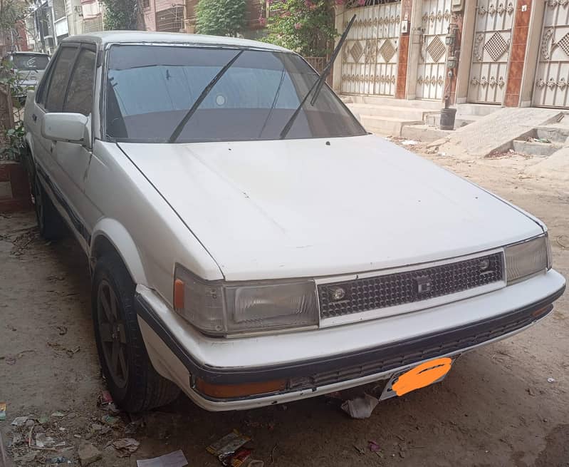 Toyota Corolla 1987/91 Registered. 1