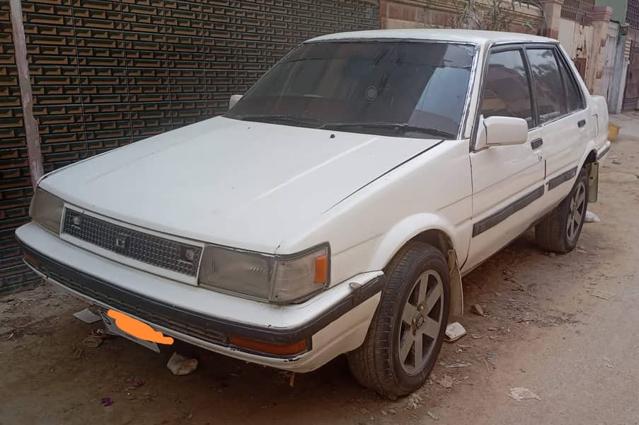 Toyota Corolla 1987/91 Registered. 3