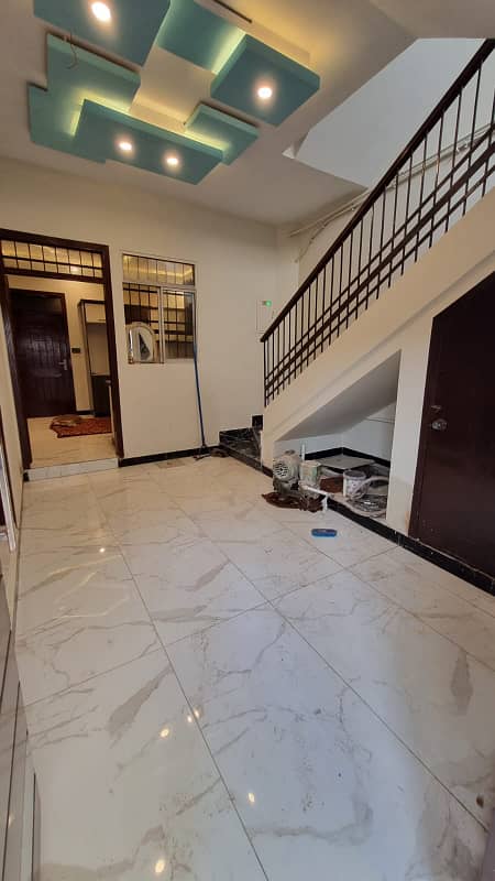 120 SQ YARDS SINGLE BELT HOUSE FOR SALE IN GULSHAN E IQBAL 13D2 1