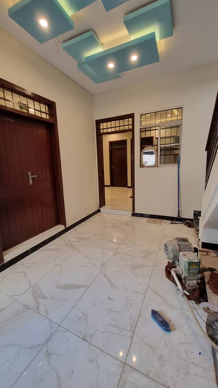 120 SQ YARDS SINGLE BELT HOUSE FOR SALE IN GULSHAN E IQBAL 13D2 2