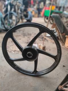 star wheel rim cd70