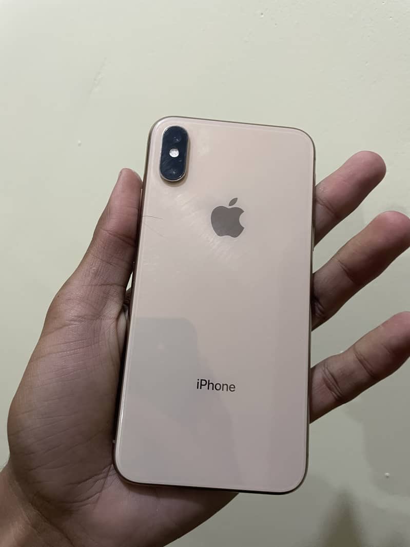 iPhone XS with box  exchange 3