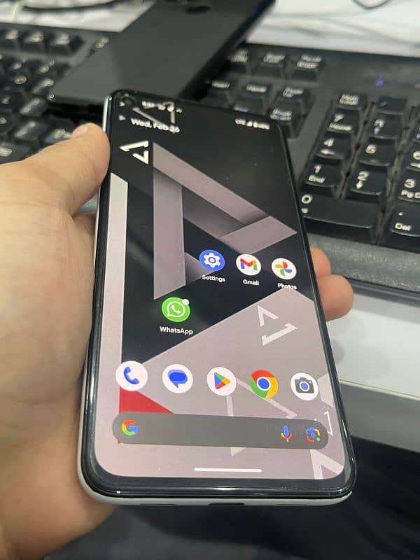 Google Pixel 4a 5G pta approved all ok 8