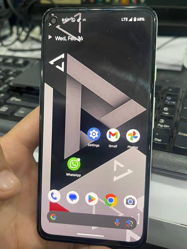 Google Pixel 4a 5G pta approved all ok 9