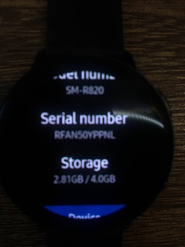 Samsung Galaxy Watch Active 2 4