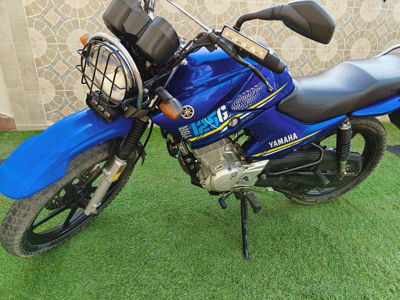 Yamaha YBR 125 G , excellent condition 1