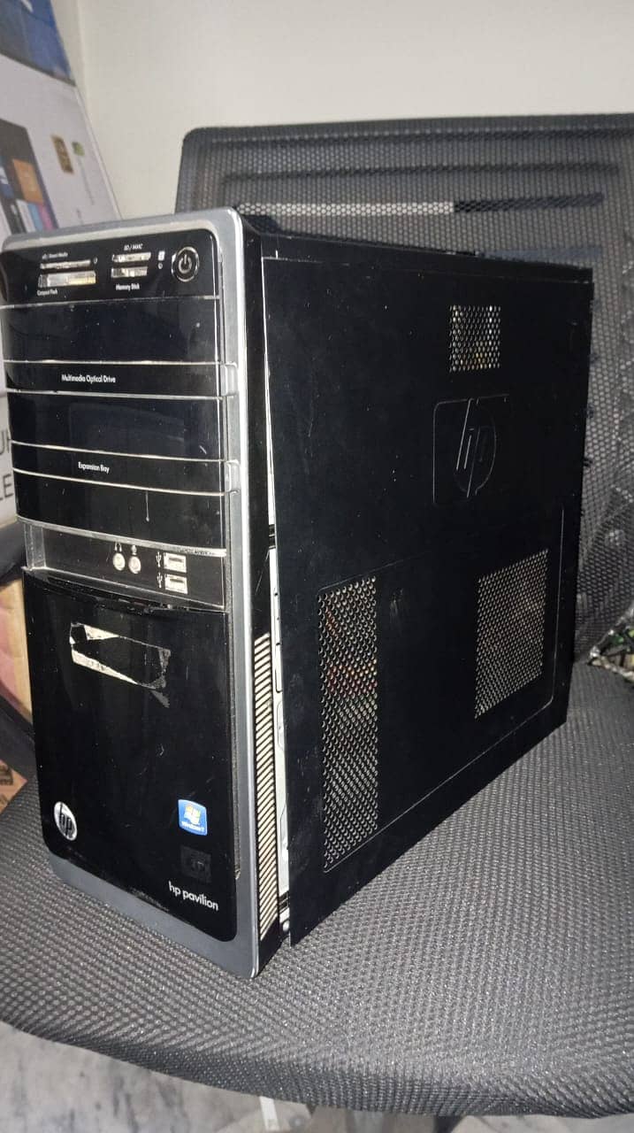 HP Computer Tower AMD A6 3650 0