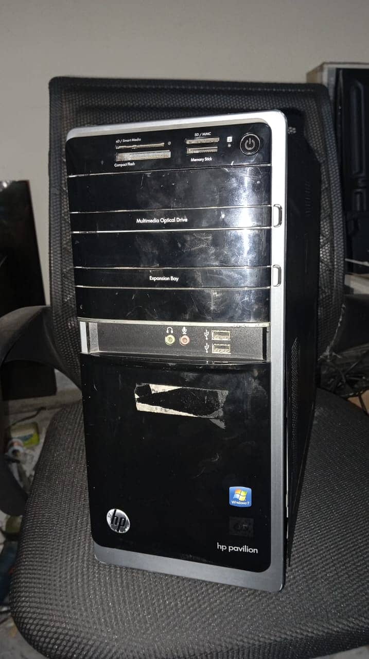 HP Computer Tower AMD A6 3650 2