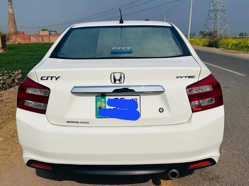 Honda City IVTEC 2018 2