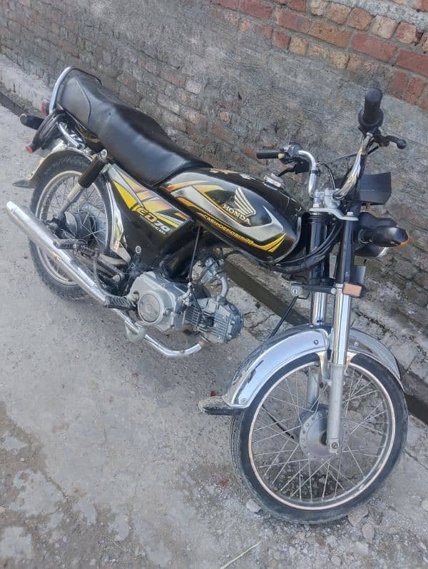 Honda CD 70c 2022 1