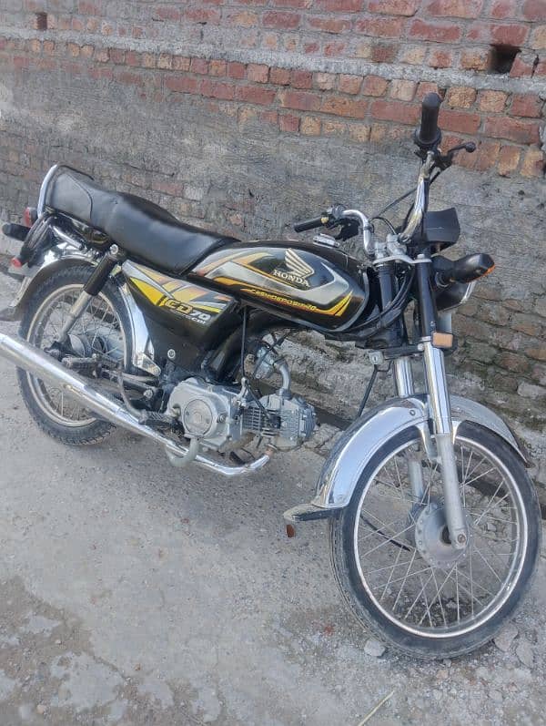 Honda CD 70c 2022 2