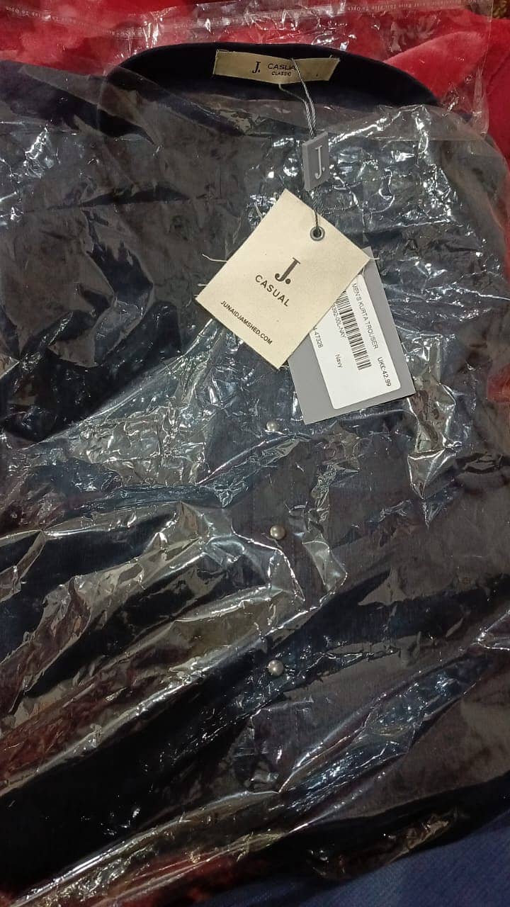 J . Junaid Jamshed kurta brand new 3