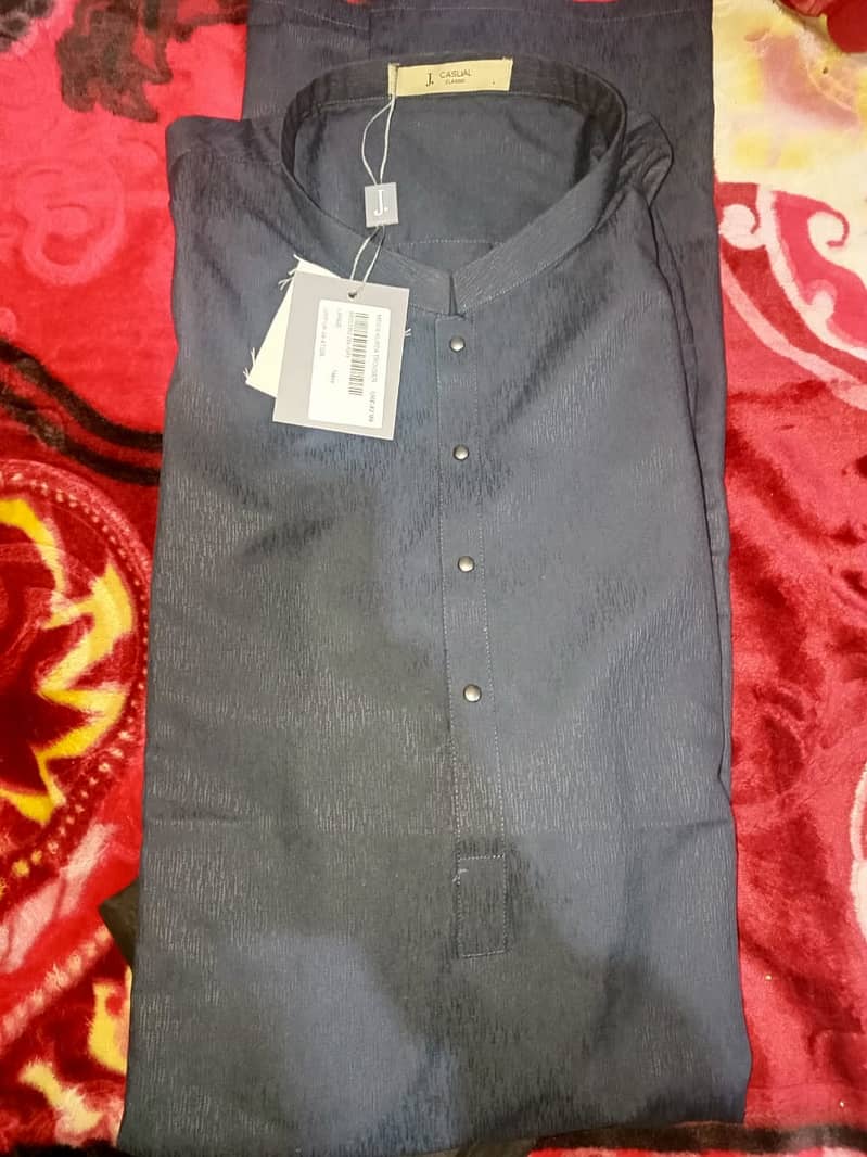 J . Junaid Jamshed kurta brand new 4