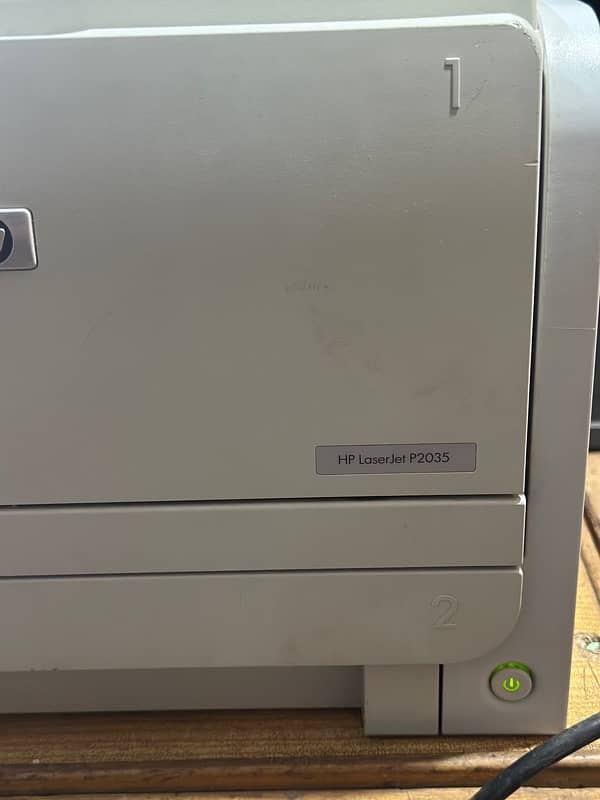 Hp Laserjet p2035 1