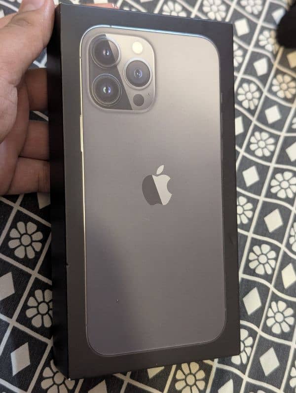 Iphone 13 Pro Max 128GB Graphite color 0