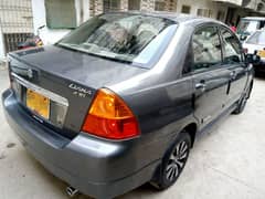 Suzuki Liana LXI Grade 2007 ABS BREAK btr cultus,baleno,civic,city,