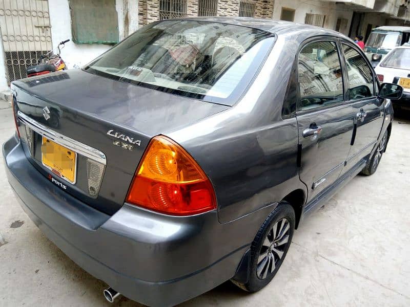 Suzuki Liana LXI Grade 2007 ABS BREAK Gray Color FULLY LOADED CAR UrgS 0