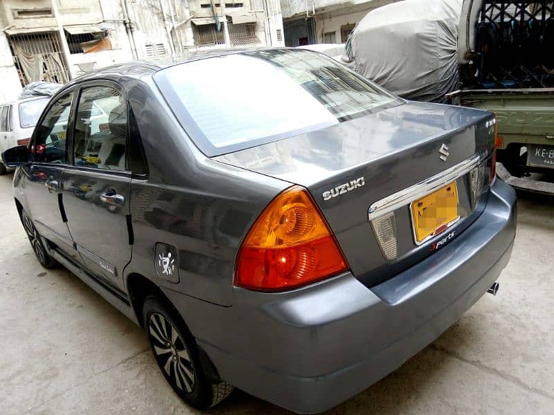 Suzuki Liana LXI Grade 2007 ABS BREAK Gray Color FULLY LOADED CAR UrgS 1