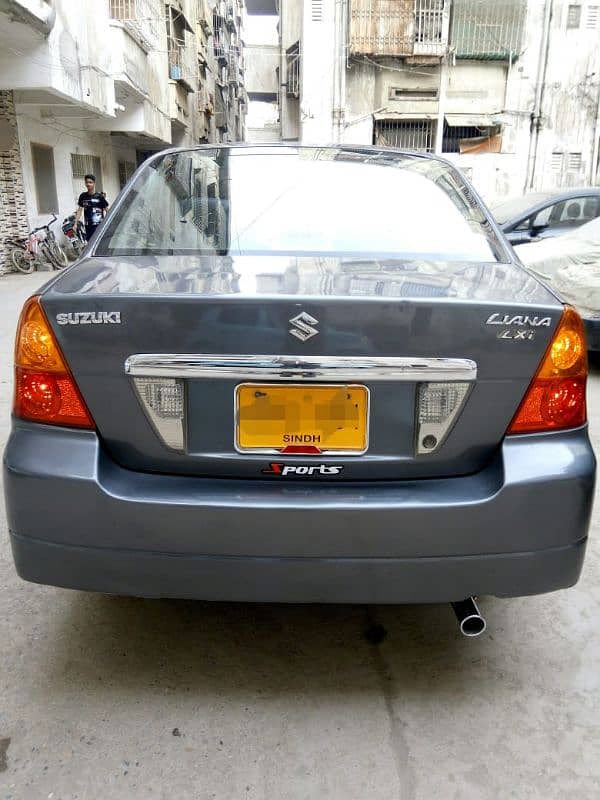 Suzuki Liana LXI Grade 2007 ABS BREAK Gray Color FULLY LOADED CAR UrgS 2