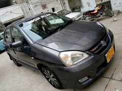 Suzuki Liana LXI Grade 2007 ABS BREAK Gray Color FULLY LOADED CAR UrgS