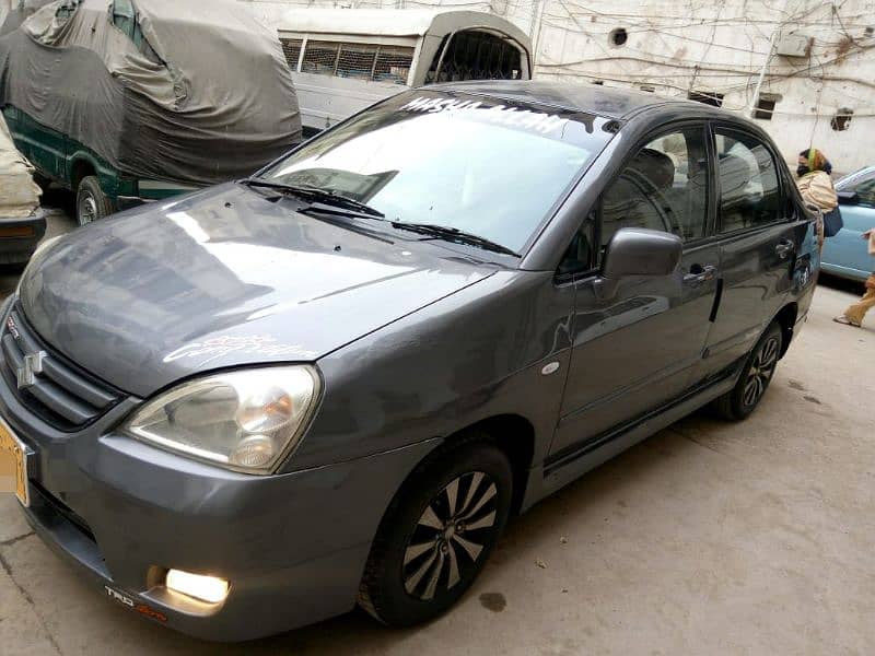 Suzuki Liana LXI Grade 2007 ABS BREAK Gray Color FULLY LOADED CAR UrgS 18