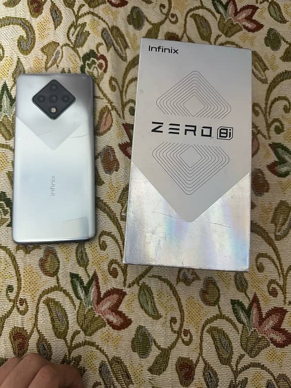 Infinix Zero 8i For Sale 5