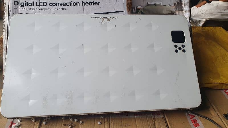 Digital Lcd convention heater 2