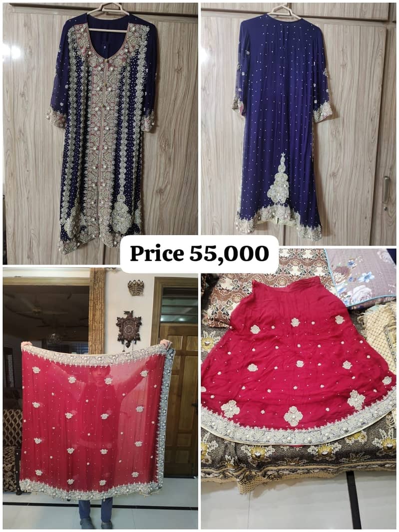 Bridal Lehnga | Bridal Dress | Wedding Dress for sale 0