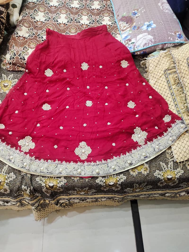 Bridal Lehnga | Bridal Dress | Wedding Dress for sale 5