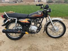 Honda 125 21