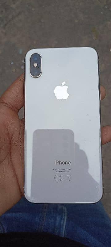 iphone x 256gb pta approved urgent sale need cash final rate no behas 3