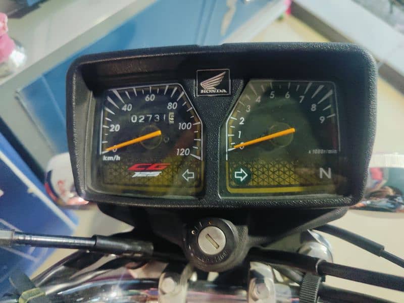 HONDA 125 SELF START 1