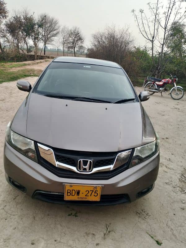 Honda City Aspire 2015 1