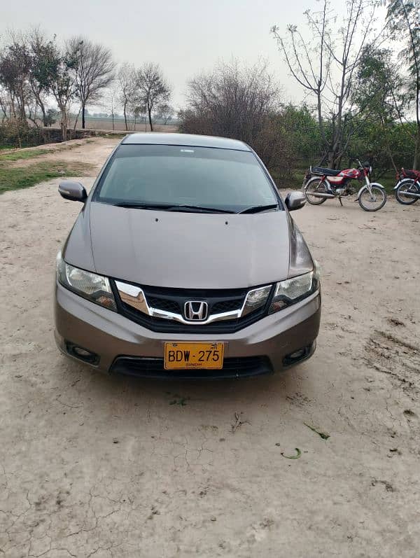 Honda City Aspire 2015 2