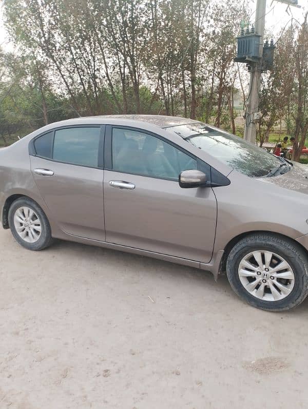 Honda City Aspire 2015 3