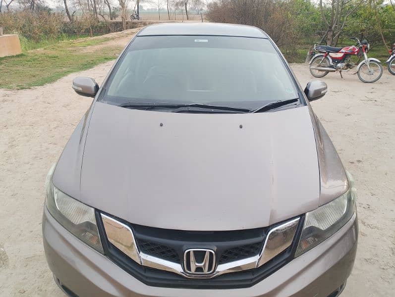 Honda City Aspire 2015 4