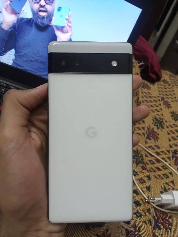 GOOGLE PIXEL 6A 0