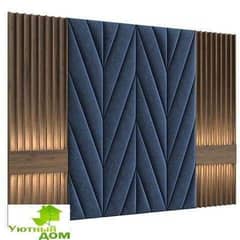 Wall base / media  wall|/ pvc wall peanl