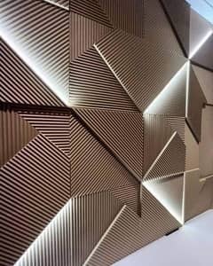 Wall base / media  wall|/ pvc wall peanl