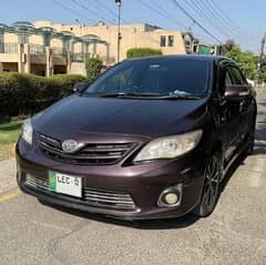 Toyota Corolla Altis 2012 auto cruise tronic