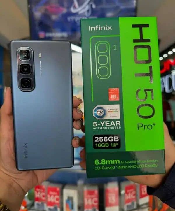 Infinix Hot 50 Pro Plus 0