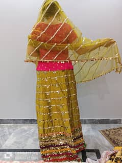 Mehndi Dress