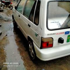 Suzuki Mehran VX 2010 my no work only drewe