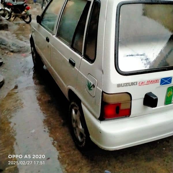 Suzuki Mehran VX 2010 my no work only drewe 0