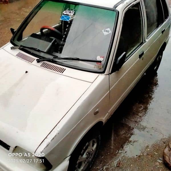 Suzuki Mehran VX 2010 my no work only drewe 9