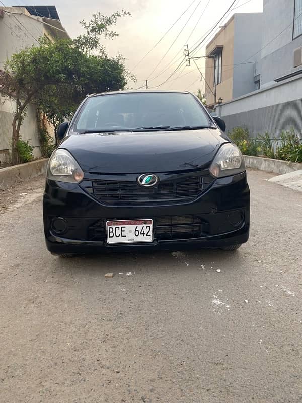 Daihatsu Mira 2013 registered 2014 1