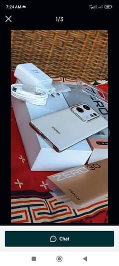 Infinix Zero 30 PTA Approved. . Whtsp 03321434856